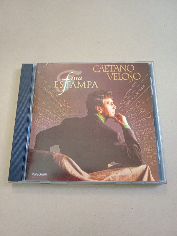 Producto - Fina estampa - Caetano Veloso - PolyGram 1994 - 0