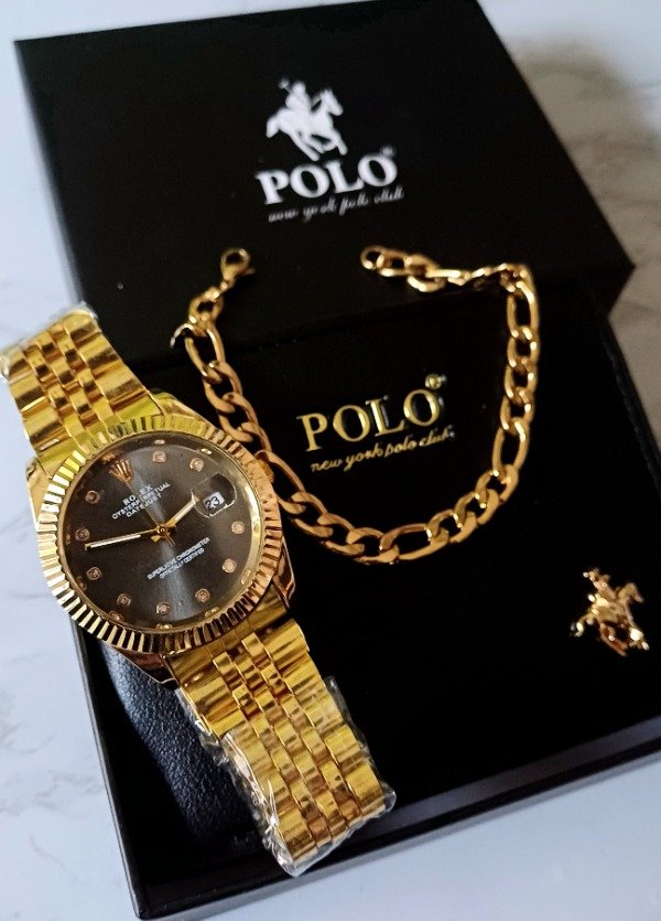 Producto - Conjunto POLO-RX GOLD