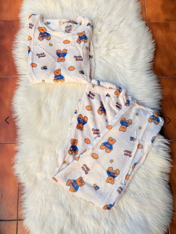 Producto - Pijama Polar estampados2