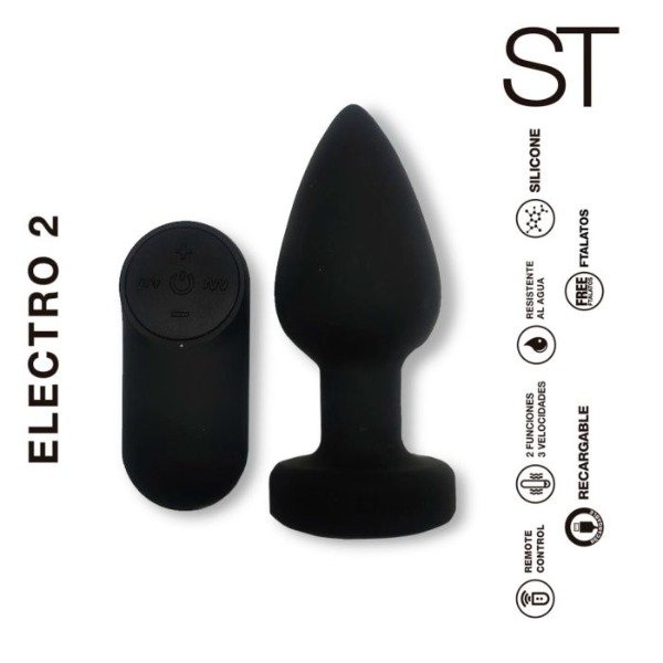 Producto - Vibrador anal ELECTRO 2 - 0