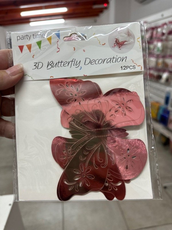 Producto - MARIPOSA CALADA ROSA GOLD