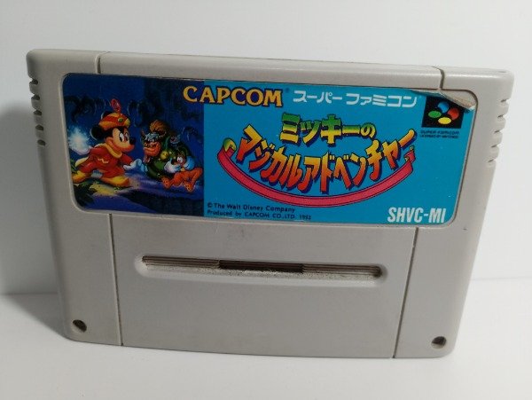 Producto - The Magical Quest Starring Mickey Mouse - Super Nintendo