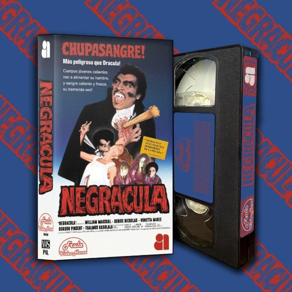 Producto - Negracula (1972) VHS
