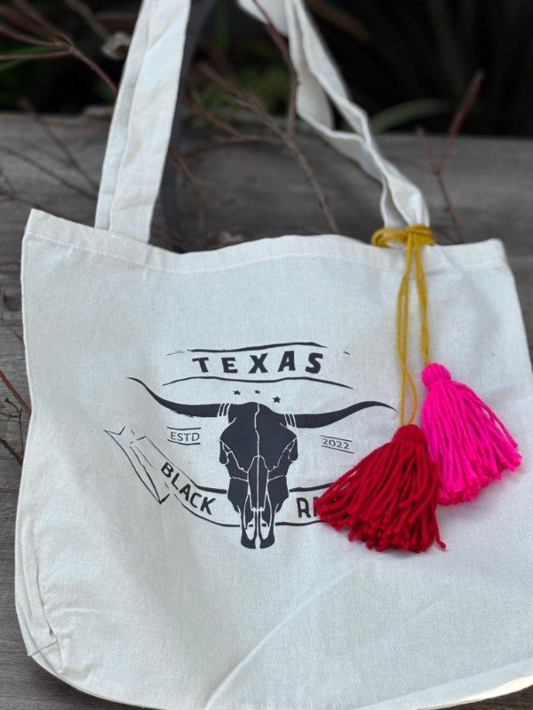 Producto - Tote Bag Tusor Cowboy