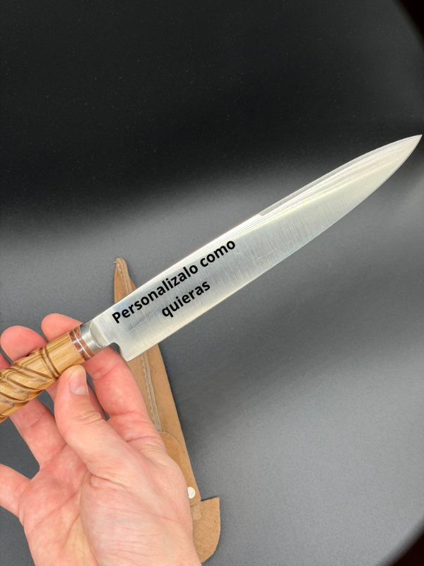 Producto - Cuchillo Acero Inox 20cm - 1