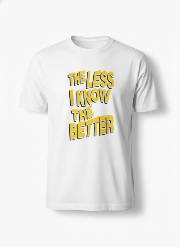 Producto - Remera TAME IMPALA The Less I Know The Betters