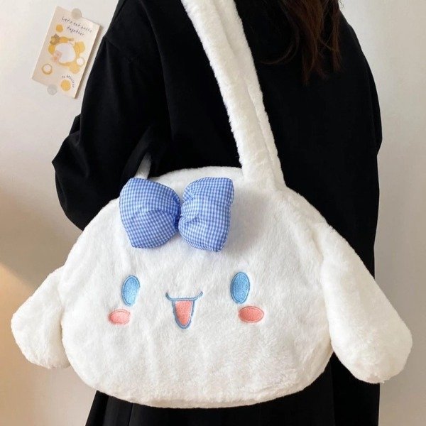 Producto - Bolso grande peludito - Cinnamoroll