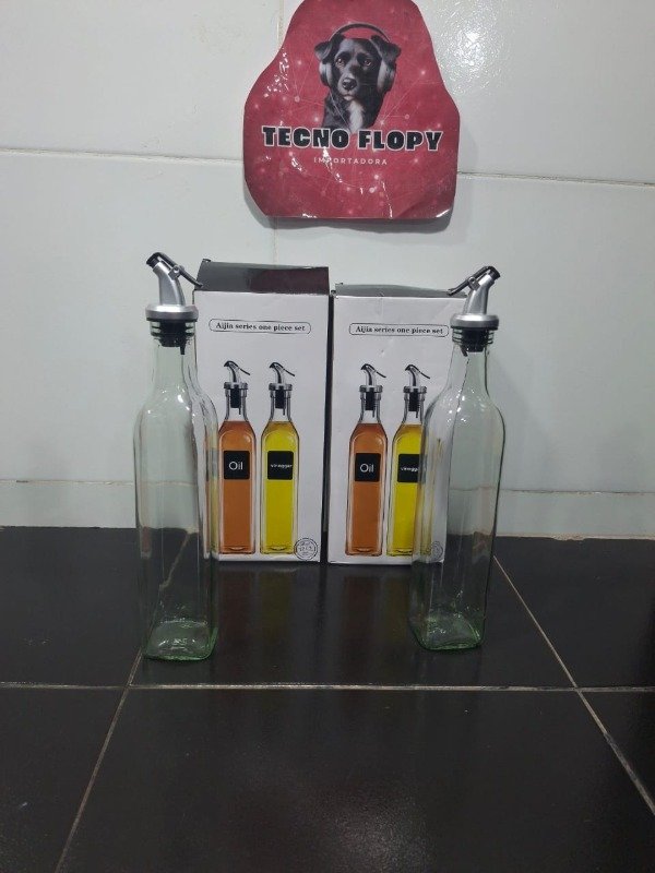 Producto - botellas x2 aceite vinagre