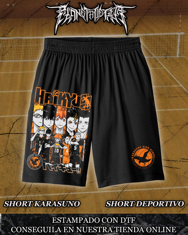 Producto - SHORT KARASUNO