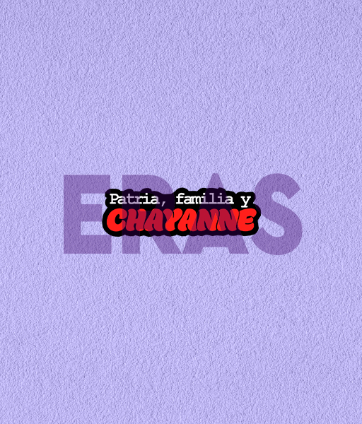 Producto - STICKERS UV- CHAYANNE - PATRIA FAMILIA Y CHAYANNE