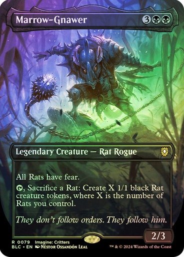 Producto - Marrow-Gnawer (Borderless Foil)