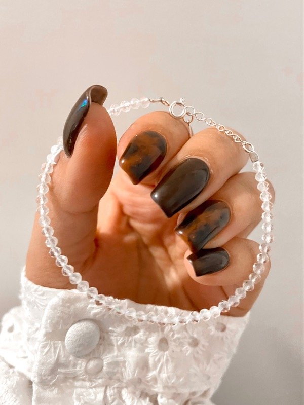 Producto - Pulse cristal Irene plata925