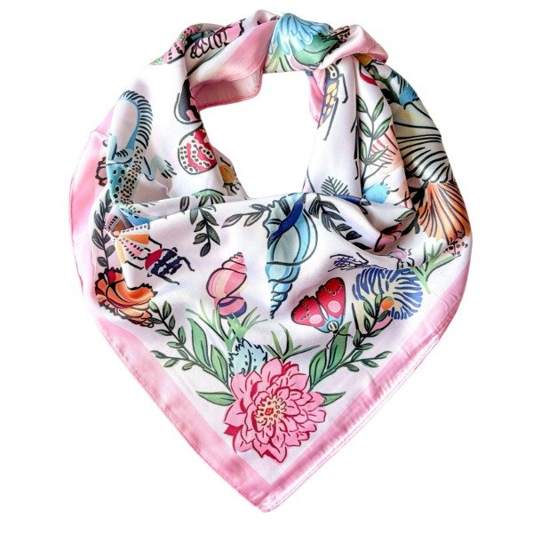 Producto - Pañuelo Butterfly Pink