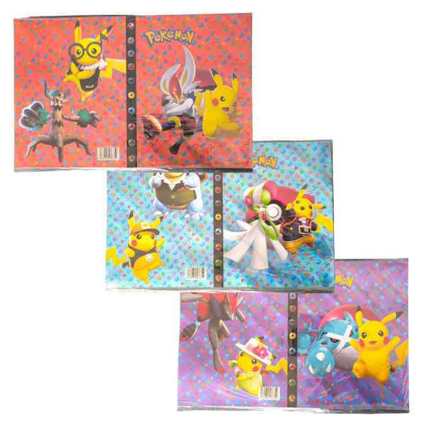 Producto - Carpeta Album Coleccionador XXL Pokemon + Regalo 40 Cartas