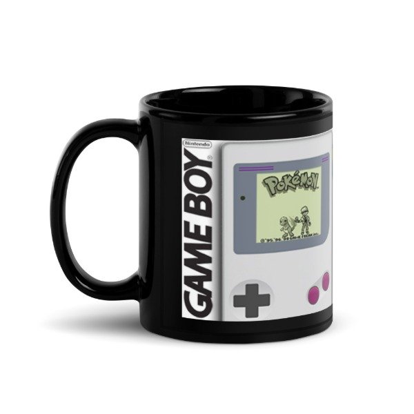Producto - TAZA MAGICA DEL GAMEBOY (Pokémon Red)