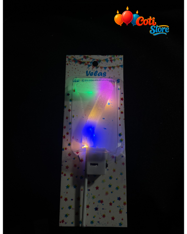 Producto - Vela con Luz N7