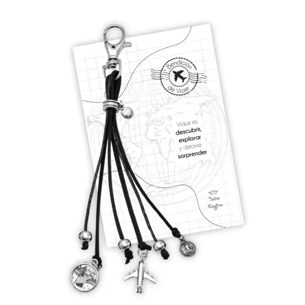 Producto - BENDICION DE VIAJE BLACK