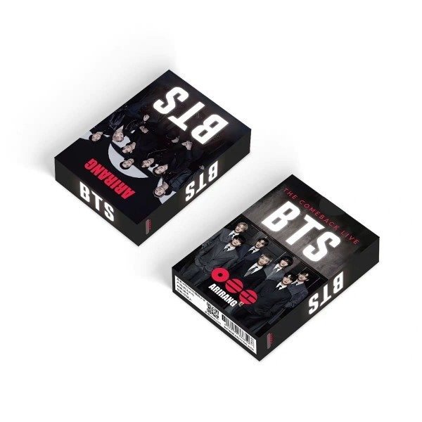 Producto - Photocards BTS Arirang caja x 55unidades Holograficas - 0