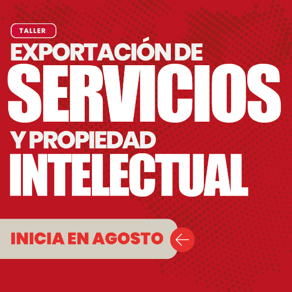 Producto - Exportación de servicios y propiedad intelectual