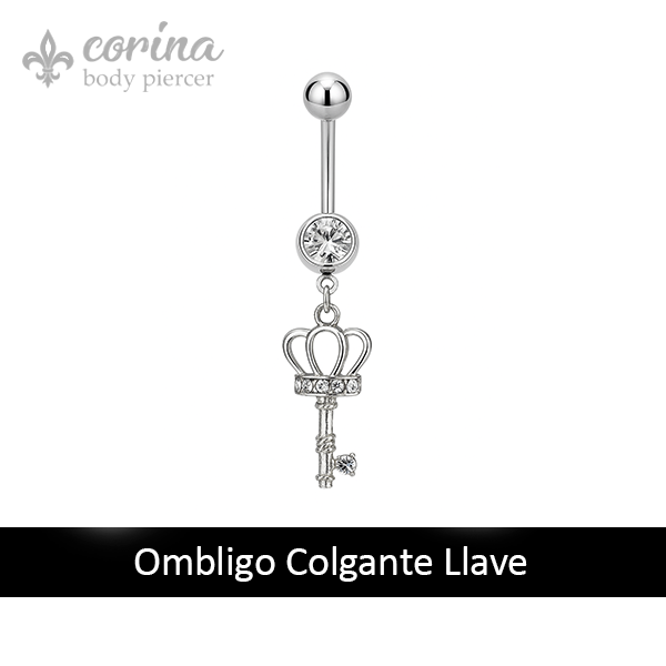 Producto - Ombligo Colgante Llave