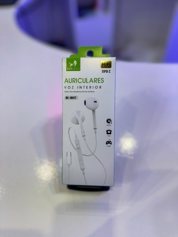 Producto - Auriculares con cable Royal Cell - RE-10017