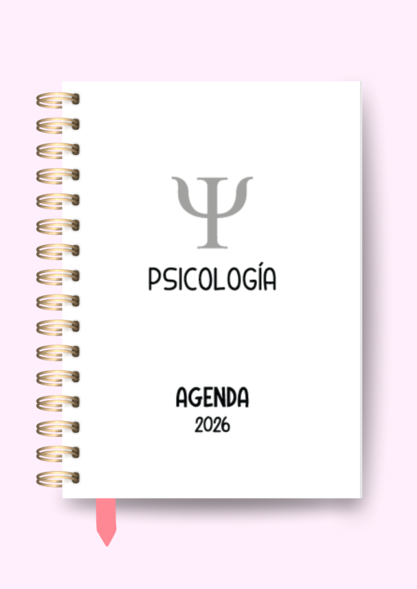 Producto - AGENDA PSICOLOGIA A5 PERPETUA