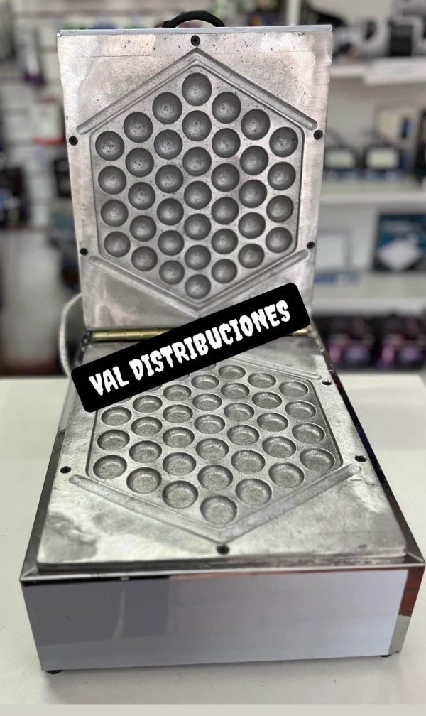 Producto - WAFLERA BURBUJA COMERCIAL