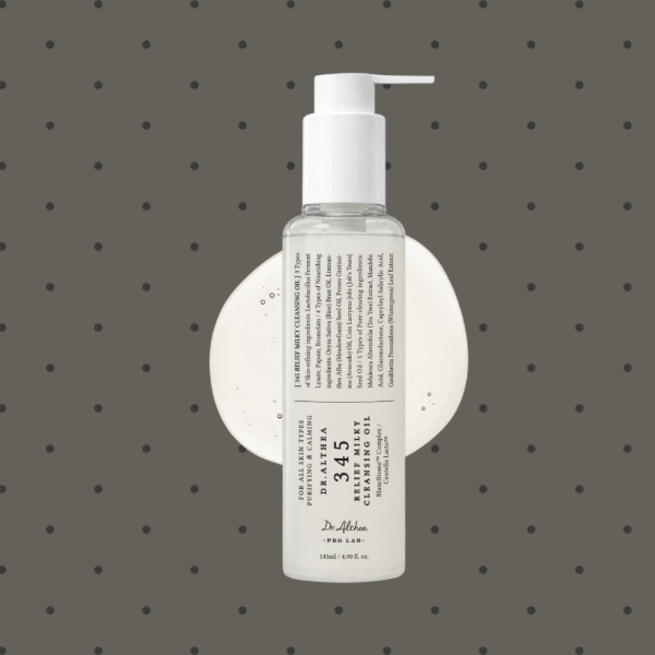 Producto - Dr althea 345 Relief Milky Cleansing Oil 145ml