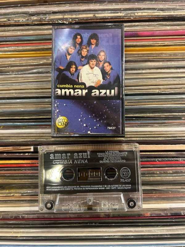 Producto - Amar Azul Cumbia nena