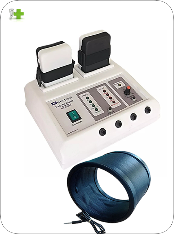 Producto - Magneto KERTRAN 500 Gauss, con Solenoides Planos + Túnel