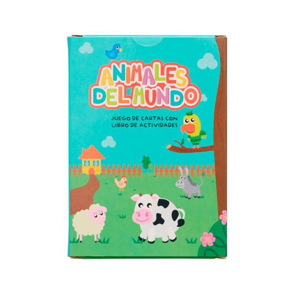 Producto - Cartas Animales del Mundo