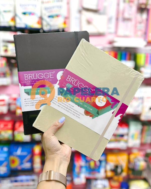 Producto - LIBRETAS BRUGGE SKETCHBOOK - 1