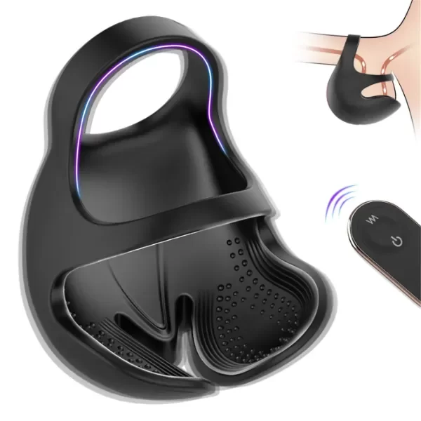 Producto - Anillo Chad - con masajeador de testículos
