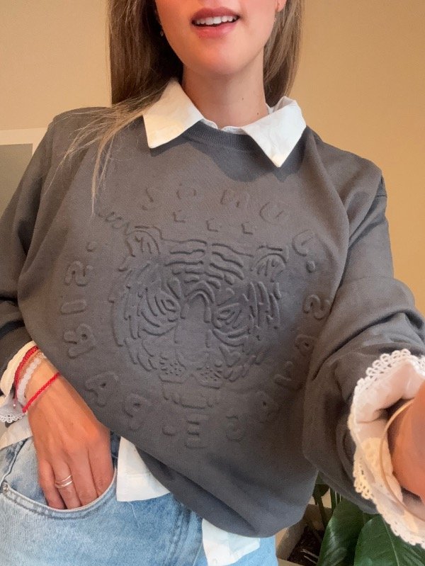 Producto - Buzo Tiger Gofrado