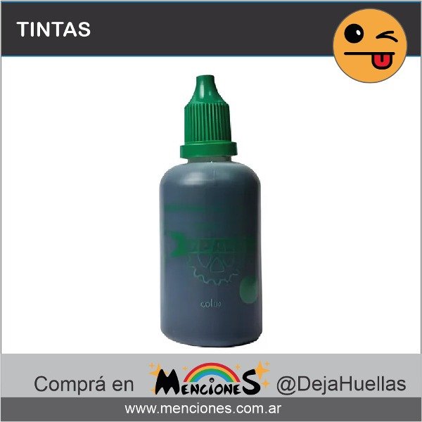 Producto - Tinta para Sellos, VERDE, 60cc, Ópalo 999