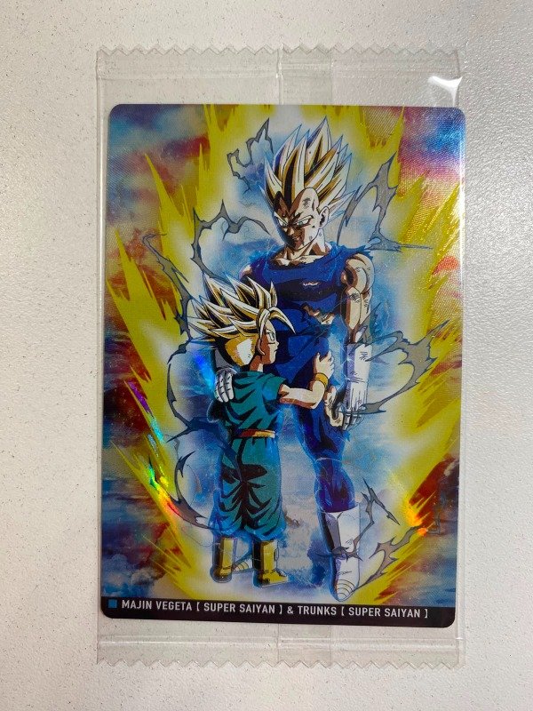 Producto - R - Majin Vegeta y Trunks - Sellado