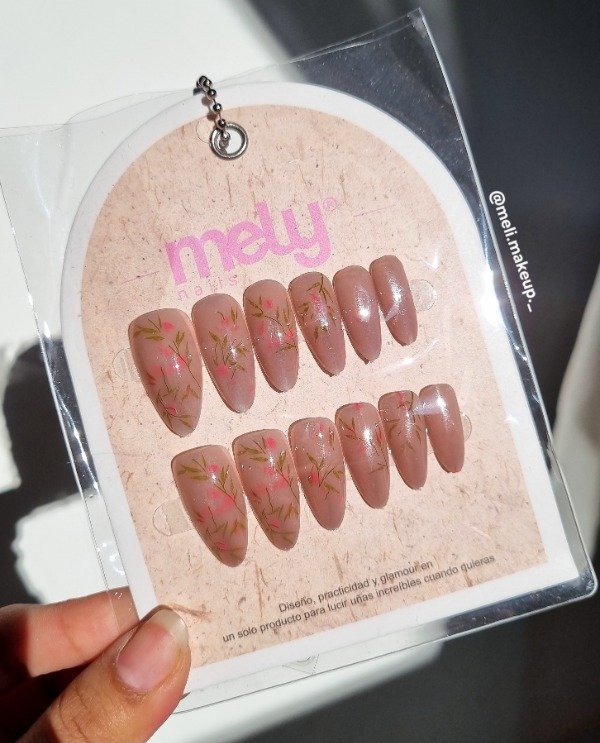 Producto - Press on nails mely - 7