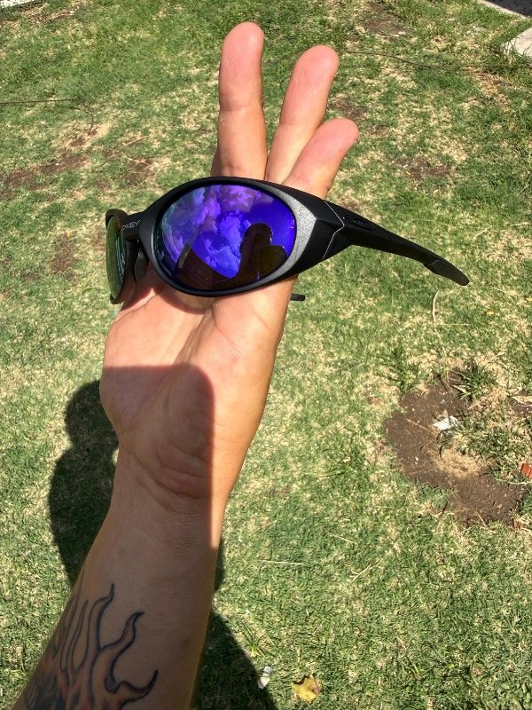 Producto - Oakley jacket black violeta