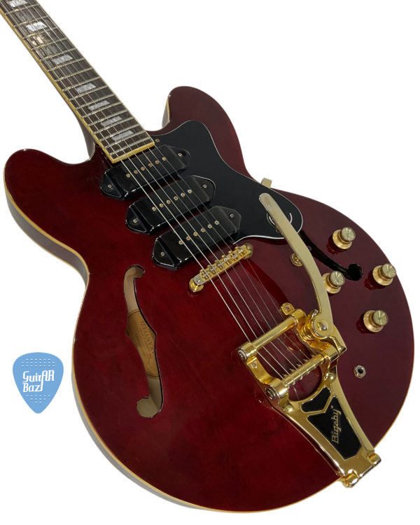Producto - EPIPHONE RIVIERA CUSTOM P93 WR 2014 GUITARRA ELECTRICA / USD1199 - 2