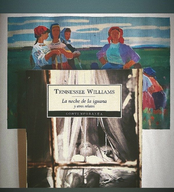 Producto - La noche de la iguana- Tennessee Williams
