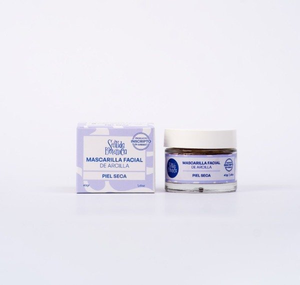 Producto - Mascarilla de arcilla piel seca