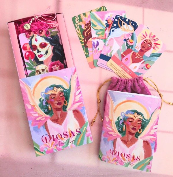 Producto - ORÁCULO DELUXE DIOSAS