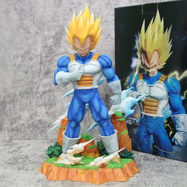 Producto - Diorama Vegeta SSJ - Dragon Ball Z (34cm)