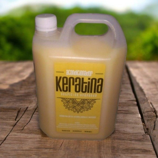 Producto - acondicionador keratina lan x 2 litros