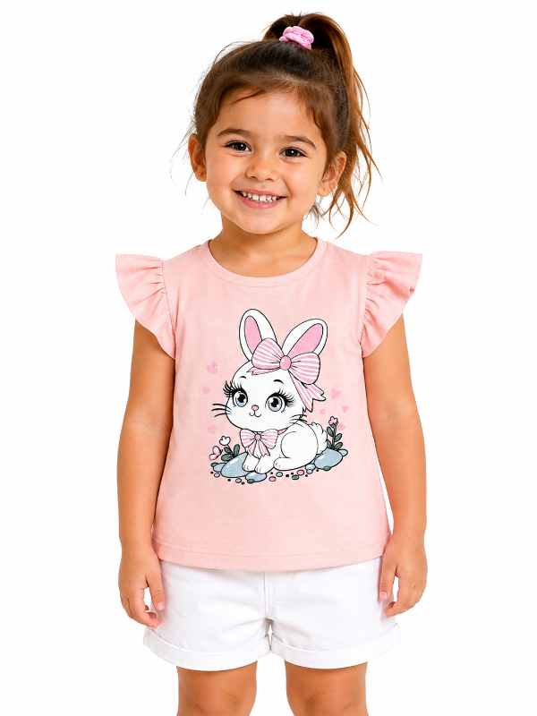 Producto - REMERAS ALGODÓN BEBA CON ESTAMPA SURTIDAS - 0