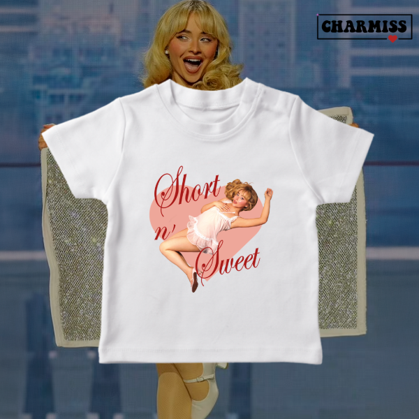 Baby tee short n sweet 4