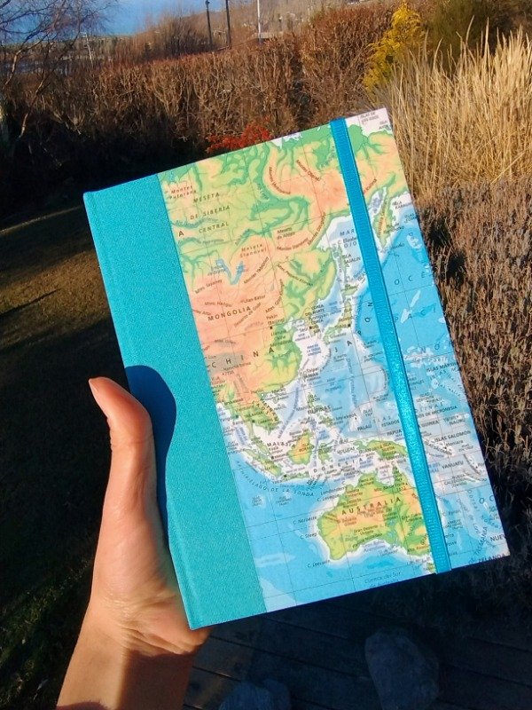 Producto - Cuaderno artesanal