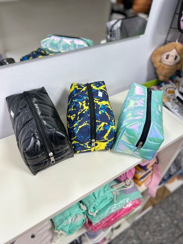Producto - Cartuchera neceser puffer