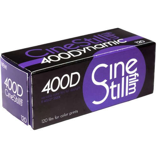 Producto - Cinestill 400D Dynamic Films (120)