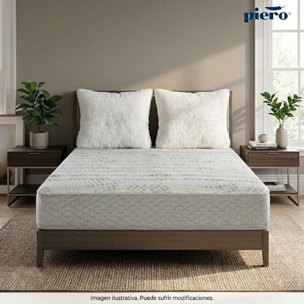 Producto - Colchón Piero Montreaux II 190x140 + 2 Almohadas de regalo - 0